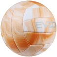 thumbnail image 2 of Voleibol EVZOM, talla 5, suave, poliuretano, ligero, naranja, 2 of 9