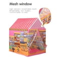 thumbnail image 1 of Tienda plegable para , juego niño niñas, para , y exterior, los mejores regalos Hugo Casa de tienda de juego, 1 of 8