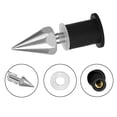 thumbnail image 4 of PERNOS DE PUNTA PARABRISAS, Tornillos M5, Tuercas de Aleació de Aluminio CNC, Ajuste Universal Para Motocicletas, Bicicletas, Scooters ,,,,,,,,,,,,,, 4 of 7