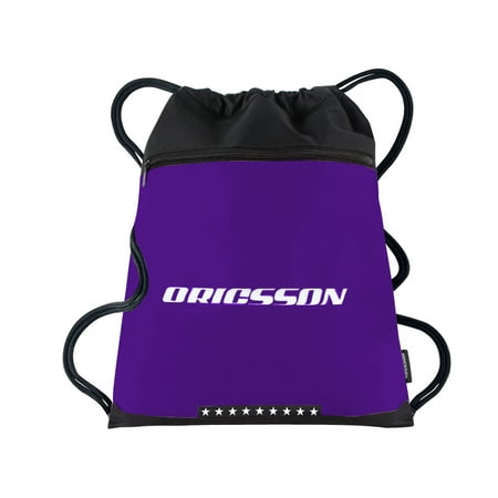 FeelinGirl Fashion Accessities Women Purple Storage Bag String Backpack Female Portable for Travel