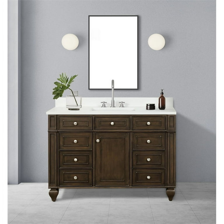 Vanity Concealed Drawers - Bertch Cabinets