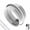 White, variant on Universal Portable AC Exhaust Hose Coupler, Fits 5.1 & 5.9 Inch Hoses, Air Conditioner Tube Connector & Extension Adapter