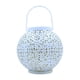 thumbnail image 1 of Eyfqtcs Hollow Solar Led Iron Art Lantern Light Decoración Al Aire Libre Iluminación Lámpara Colgante, 1 of 9