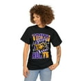 thumbnail image 2 of Cypher Sage Truth Field Purple Retro Sneaker Shirt, 2 of 13