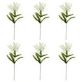 thumbnail image 1 of KAKOWELY flores artificiales únicas de campana, flores de lirio falsas para ramos de flores DIY, 1 of 5