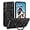 Black, variant on for Samsung Galaxy S20 FE Case  Built in Stand & Ring Holder[Compatible with MagSafe],  Grade Shockproof Protective Phone Case for Samsung S20 FE 4G/5G, Green