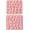2pcs-140x158x9mm-pink letter a-z silicone molds, variant on 5 Pcs 3D Cupid Angel Food Grade Silicone Molds for Cake Decorating Tools Chocolate Candy Jelly Soap Candies Crafting Projects