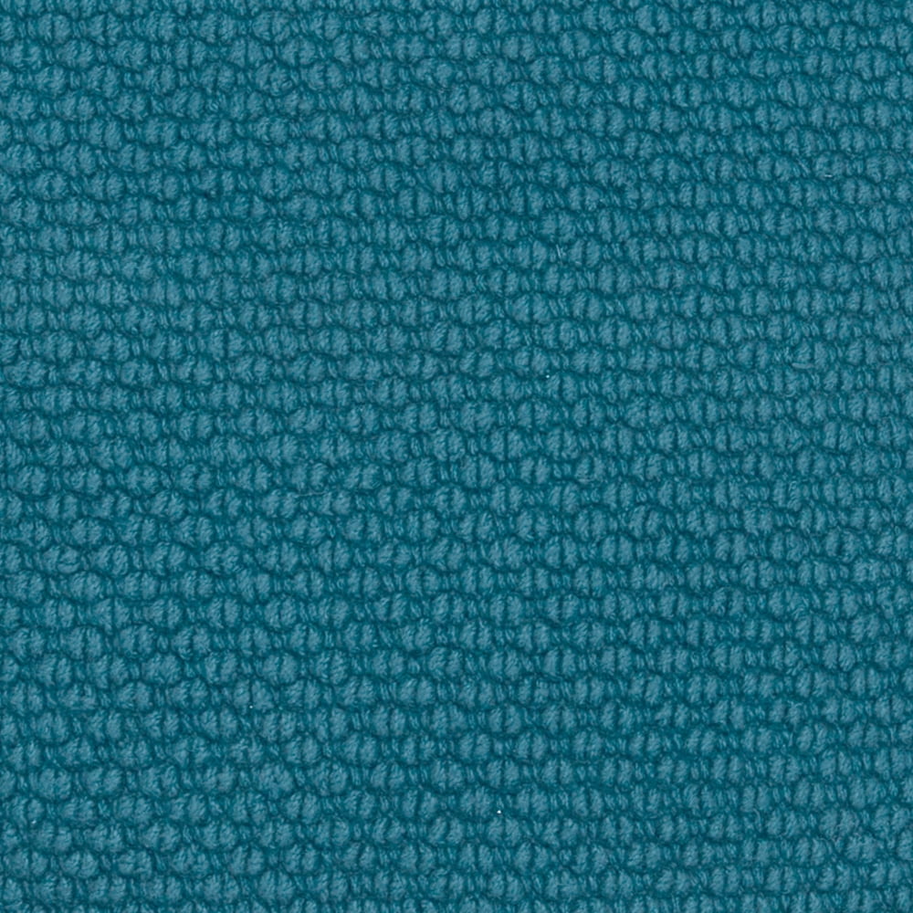 Rizzy Home 20" x 20" Poly Filled Pillow with Cotton Cover-Peacock Blue