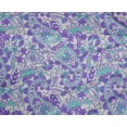 thumbnail image 5 of oneOone Tissu Polyester Spandex Rose Fuchsia Abstrait Matériel de Robe Tissu Imprimé Tissu au Mètre 56 Pouces de Large, 5 of 5