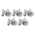 thumbnail image 5 of Round Magnet Clip, 5Pcs Magnetic Clips Powerful Magnetic Clip  For Industrial Supplies Silver, 5 of 8