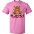 thumbnail image 3 of Inktastic Groundhog Day with Cute Groundhog Illustration T-Shirt, 3 of 5
