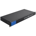 thumbnail image 1 of Switch Gigabit Linksys LGS124 24 puertos 10/100/1000 Mbps, 1 of 2