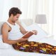 thumbnail image 5 of Balery colorful fox Pantalones de pijama para hombre, pijama ultraligero, pantalón de descanso-Small, 5 of 6