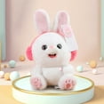 thumbnail image 6 of KOYPTL Stuffed Animals Toy for 3 4 5 6 7 8 Year Old Girls Boys,Cute Stuffed Toys Doll Soft Stuffed Plush Toys for Kids,Christmas Gifts for Kids,Christmas Stocking Stuffers, 6 of 9