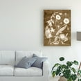 thumbnail image 3 of Trademark Fine Art 'Botanical in Taupe III' Canvas Art by Vision Studio, 3 of 4