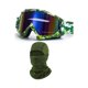 thumbnail image 1 of wonima02 Sand Motocross Mountain Bike Goggles with Balaclava for Women Men Youth, Dirt Bike ATV MX MTB Racing Safty Glasses, 1 of 1