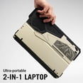 thumbnail image 2 of ASUS ROG Flow Z13-KJP Creator 2-in-1 Laptop 13.4in Touchscreen IPS WQXGA Display (AMD Ryzen AI Max+ 395, 128GB LPDDR5X, 2TB M.2 PCIe SSD, Backlit KB, WiFi 7, Win 11 Pro) w/Dockztorm Wireless Mouse, 2 of 7