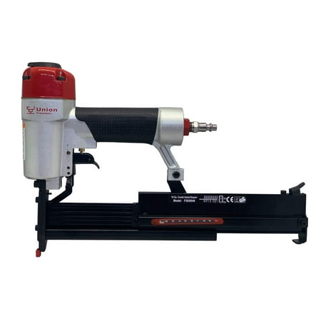 18-Gauge 2 In 1 Pneumatic Brad Nailer and Air Stapler with Adjustable air exhaust, 2-in-1, 2” Replaces Campbell Hausfeld SB504099AV, BOSTITCH SB-2IN1, NuMax S2-118G2, WEN
