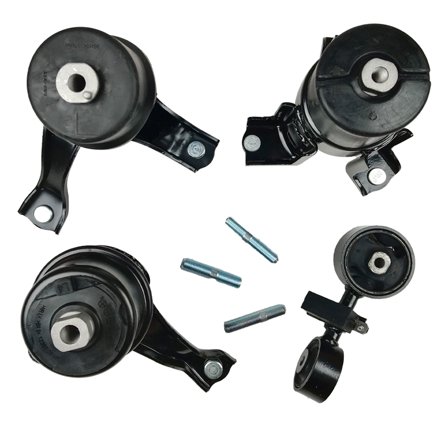 Panlongic Motor Mounts 4PCS Replacement for Camry 2.4L 4204 4211 4203 4207 2002-2006