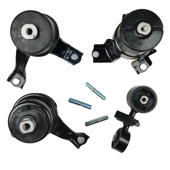 Panlongic Motor Mounts 4PCS Replacement for Camry 2.4L 4204 4211 4203 4207 2002-2006