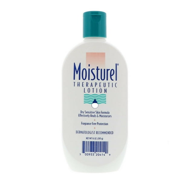 Aannemer Injectie Vernietigen Moisturel Therapeutic Lotion 14 oz - Walmart.com