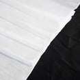 thumbnail image 3 of BalsaCircle White 60" x 102" Accordion Crinkle Taffeta Rectangular Tablecloth Reception, 3 of 8
