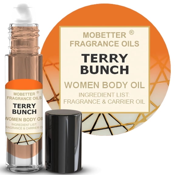 MOBETTER FRAGRANCE OILS Terry Bunch Fragrance Body Oil for Women