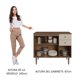 thumbnail image 4 of Gabinete Bajo Cocina Madesa Gourmet 105cm Con Encimera MC, 4 of 5