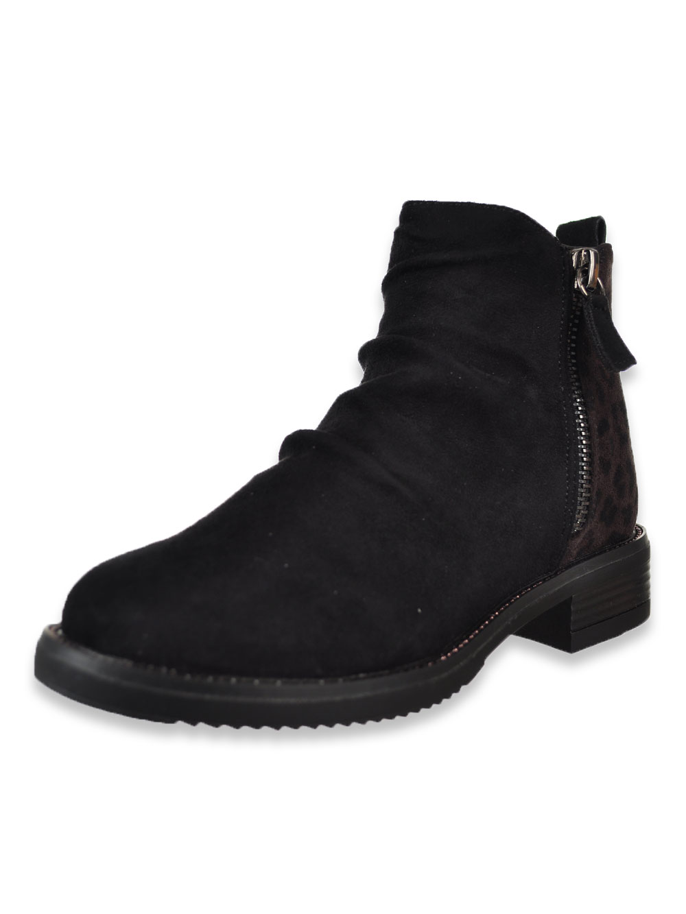 GC Shoes GC Shoes Girls' Lenore Ankle Boots (Sizes 11 5) Walmart