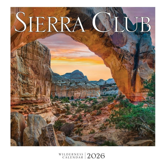 Sierra Club Wilderness Calendar 2026, (Paperback)
