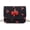 Black, variant on Mini Cherry Crossbody Purse Cute Cherry Print Lipstick Bag with Chain Small Cherry Shoulder Square Coin Bag Wallet (Blue)