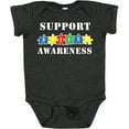 thumbnail image 3 of Inktastic Support Autism Awareness Boys or Girls Baby Bodysuit, 3 of 5