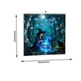 thumbnail image 2 of Witches Desk Calendar, Monthly Planner, Paper Binding, Art Themed Pages, Tabletop Decor for Home and Office Use, 2 of 7