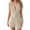 Beige, variant on Short Sets for Women Sleeveless V Neck Button Vest and Shorts 2 Piece Matching Set Business Casual Blazers Work Sets