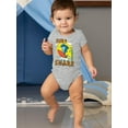 thumbnail image 2 of Surfer Shark Bodysuit Infant -Image by Shutterstock,  Newborn, 2 of 4