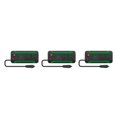 thumbnail image 2 of relayinert Car Inverter 300W Inverter Converter Power Inverter Car Converter 7Port Type-C USB QC3.0 Fast Charging 3Set, 2 of 6
