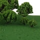 thumbnail image 4 of 10 Piezas Juegos de Modelos de Paisaje de Tren Árboles Múltiples 1: 1: 500, 4 of 6