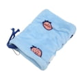 thumbnail image 1 of Small Pet Hanging Bed, Hamster Sleeping Bag Drawstring Cute Pattern Soft  For Gliders 15x12cm, 1 of 8