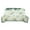 D, variant on Generic Oversized King Bedspreads for Extra Bed, Green Flower Bird Butterfly Print Botanical Bedding, Lightweight 100% Cotton Quilted Coverlet Set with Pillow Shams for All Season