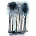 thumbnail image 2 of Popp, Grace 23x32 White Modern Wood Framed Museum Art Print Titled - Tranquil Coppice I, 2 of 4