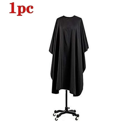 

Tools Black Cloth Professional Hair Salon Nylon Shawl with Snap Closure
