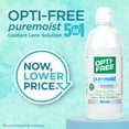 thumbnail image 3 of OPTI-FREE Puremoist Multi-Purpose Contact Lens Liquid Solution for Daily Contact Lens Cleaning Use, 10 fl oz, 3 of 9