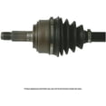 thumbnail image 3 of Detroit Axle - Complete Front Left CV Axle Shaft Replacement for Honda Civic Del Sol Acura EL, 3 of 6
