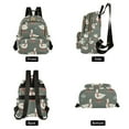 thumbnail image 4 of FORMRS Mini Backpack Purse for Women Travel Daypack Casual Shoulder Bag, Winter Goose, 4 of 7