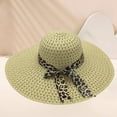 thumbnail image 2 of QASIEATN Sun Hats for Women Woven Hat Beach Fashion Hat Travel Hat Summer Spring Trendy Clothing Accessories, 2 of 4
