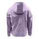 thumbnail image 4 of Ceisia Men's Loose Fit Washed Distressed Denim Half-Zip Hooded Pullover Sweatshirt Gifts, 4 of 6