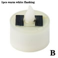 thumbnail image 4 of 1/5/10pcs Solar LED Candle Tea Lights Solar Candle lamp Garden Outdoor, 4 of 8