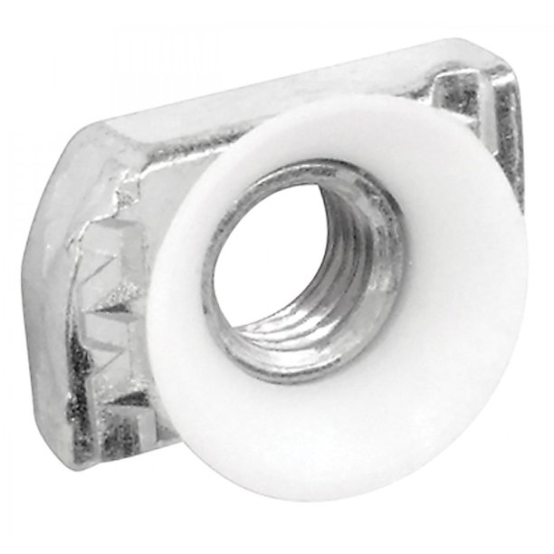 10 Pcs, Channel Cone Nut, Fits All Channel Sizes, 1/213 Thread