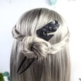 thumbnail image 3 of Gothic Hair Claw Femmes Filles Rétro Forme de Chauve-Souris Épingles à Cheveux Durables Épingle à Cheveux Corbeau Noir Accessoires Cheveux Halloween, 3 of 8