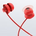 thumbnail image 4 of Auriculares rojos Auriculares intrauditivos de 3,5 mm Auriculares con cable Instalación sencilla, 4 of 9